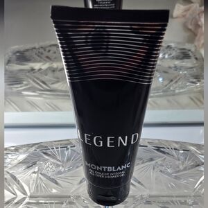 Montblanc Legend All Over Shower Gel 100ml 3.3 oz New
